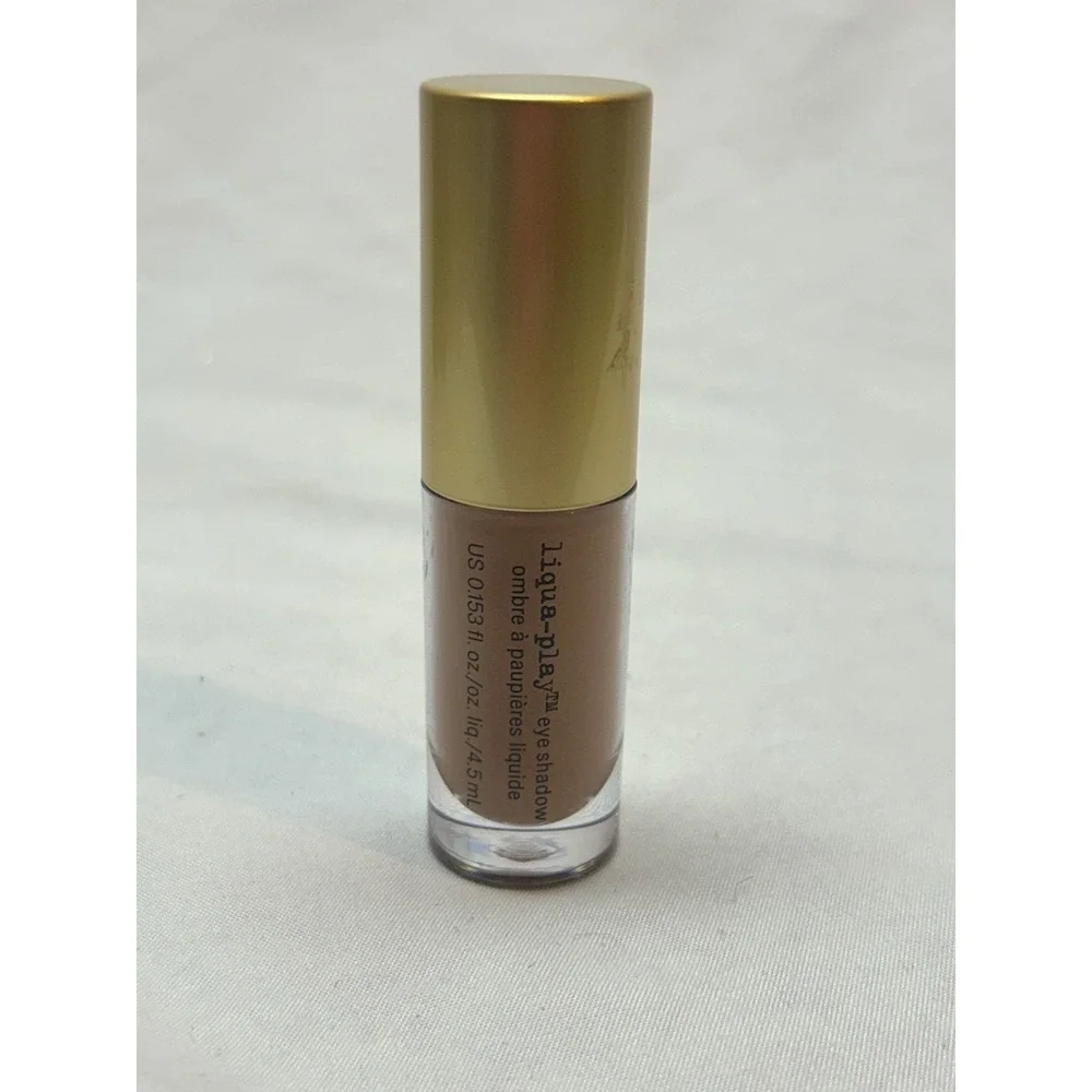 NEW STILA Liqua-Play Eye Shadow SANDY MATTE Travel Size 0.02Oz 0.6ml